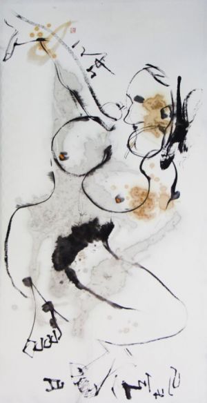 Contemporary Chinese Painting - Nude  4